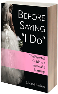 Book Cover of Before Saying I Do